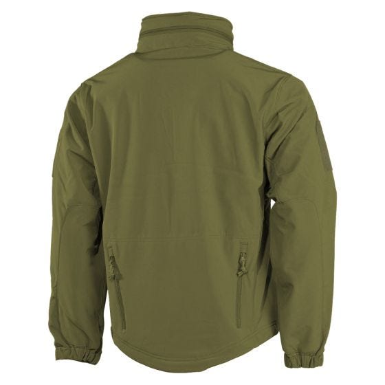 MFH Scorpion Soft Shell Jacket OD Green