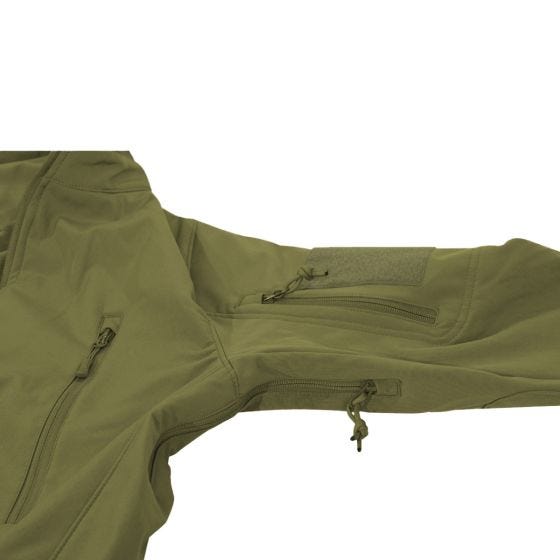 MFH Scorpion Soft Shell Jacket OD Green