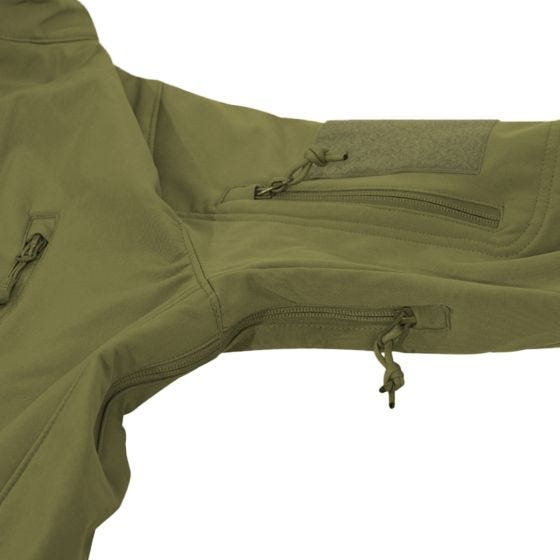 MFH Scorpion Soft Shell Jacket OD Green