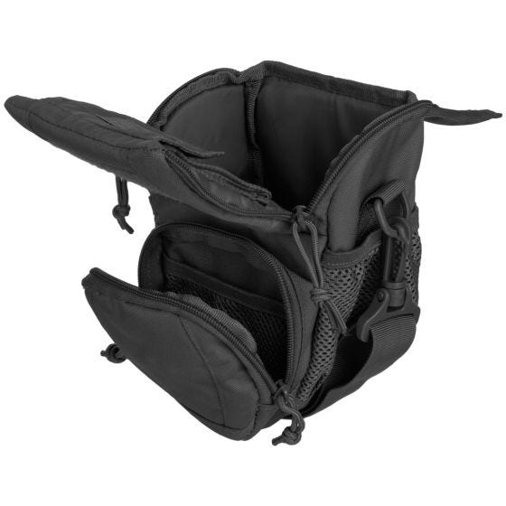 MFH Skout MOLLE Shoulder Bag Black