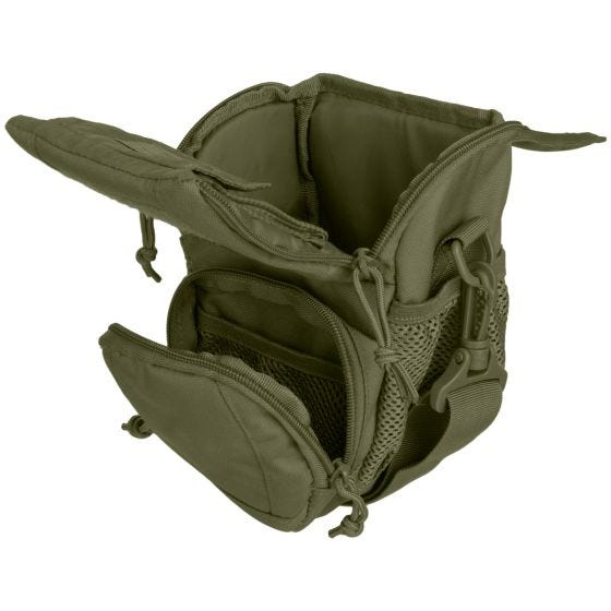 MFH Skout MOLLE Shoulder Bag OD Green