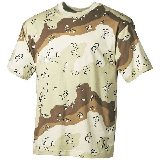 MFH T-shirt 6-Color Desert