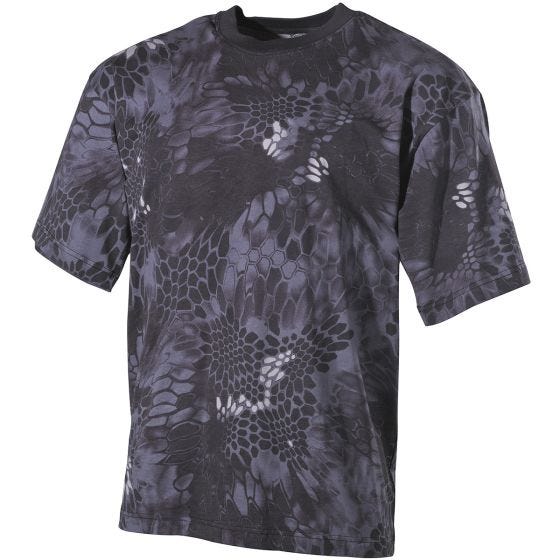 MFH T-shirt Snake Black