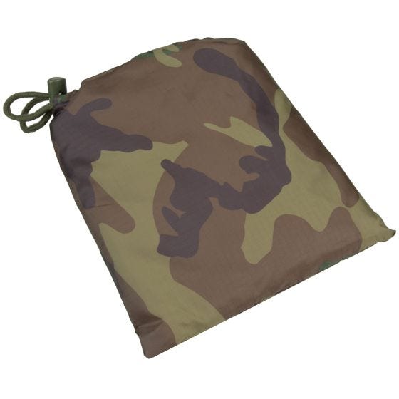 MFH US Poncho Ripstop Woodland