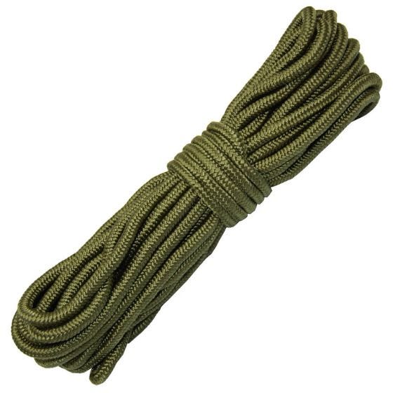 Mil-Com 3mm Purlon Rope Olive