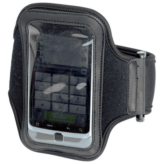 Mil-Tec Sport Arm Band Black