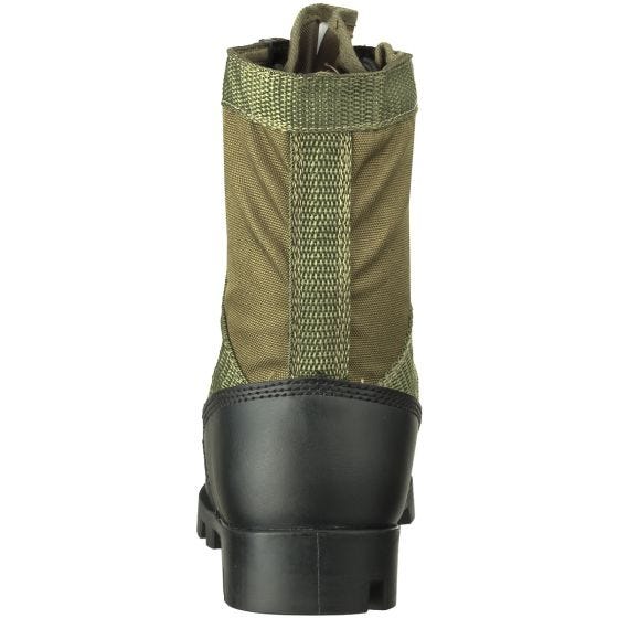 Mil-Tec US Jungle Combat Boots Olive