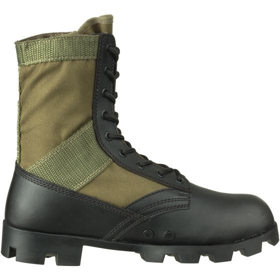 Mil-Tec US Jungle Combat Boots Olive