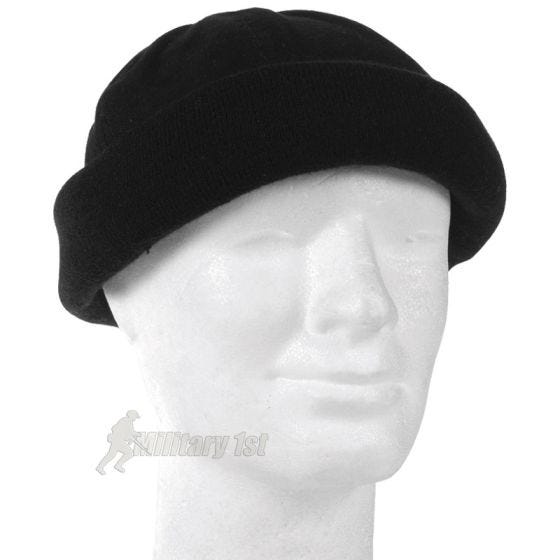 Mil-Tec Commando Cap Black