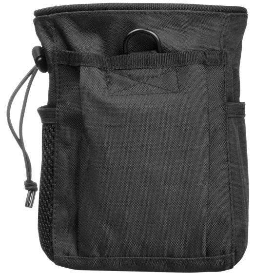 Mil-Tec Empty Shell Pouch MOLLE Black