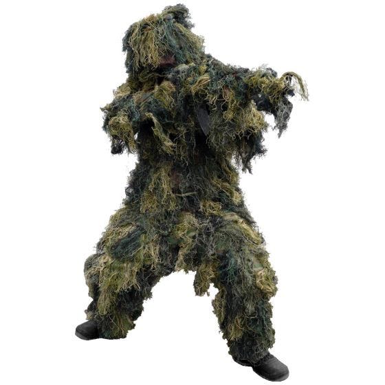Mil-Tec Ghillie Suit 4 pcs. Woodland