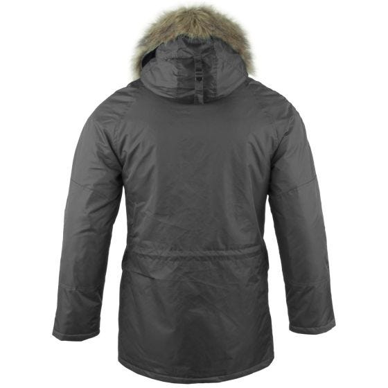 Mil-Tec N-3B Flight Jacket Black