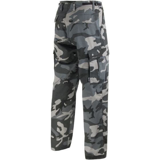 Mil-Tec BDU Ranger Combat Trousers Dark Camo