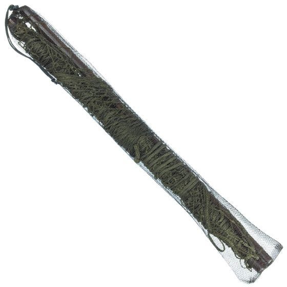Mil-Tec Hammock with Wooden Cross Bars Olive