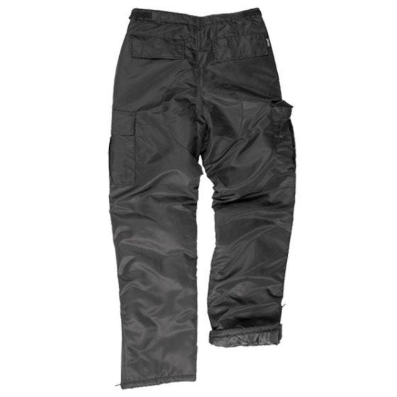 Mil-Tec US MA1 Thermal Trousers Black