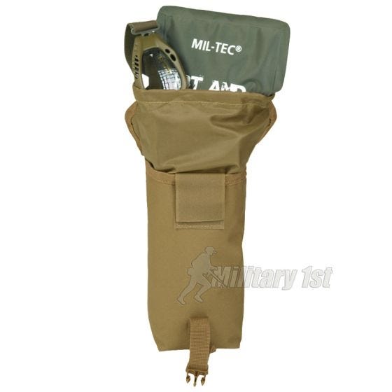 Mil-Tec Utility Pouch Small MOLLE Coyote