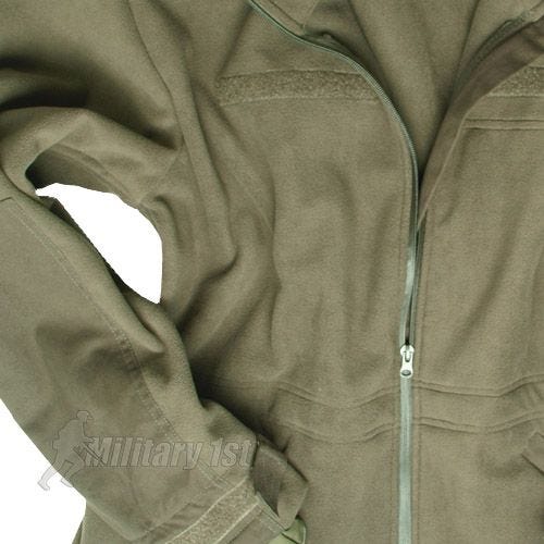 Mil-Tec Windproof Fleece Jacket Olive