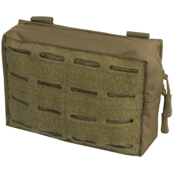 Mil-Tec Laser Cut Belt Pouch Small Dark Coyote