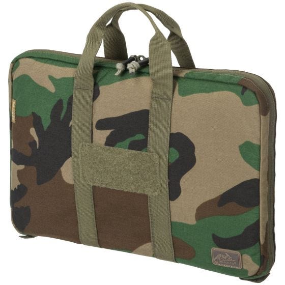 Helikon Double Pistol Wallet US Woodland