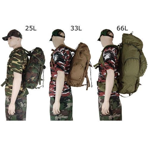 Pro-Force New Forces Rucksack 66L Olive