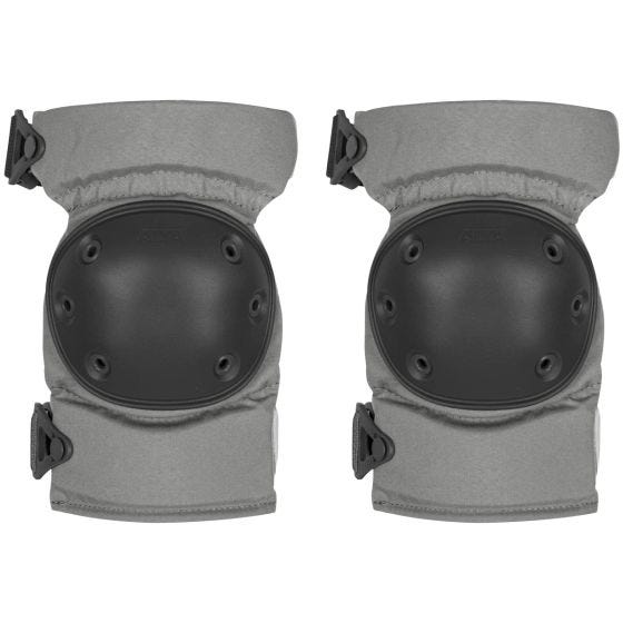 Alta Industries AltaCONTOUR FR AltaLOK Knee Pads Gray/Black
