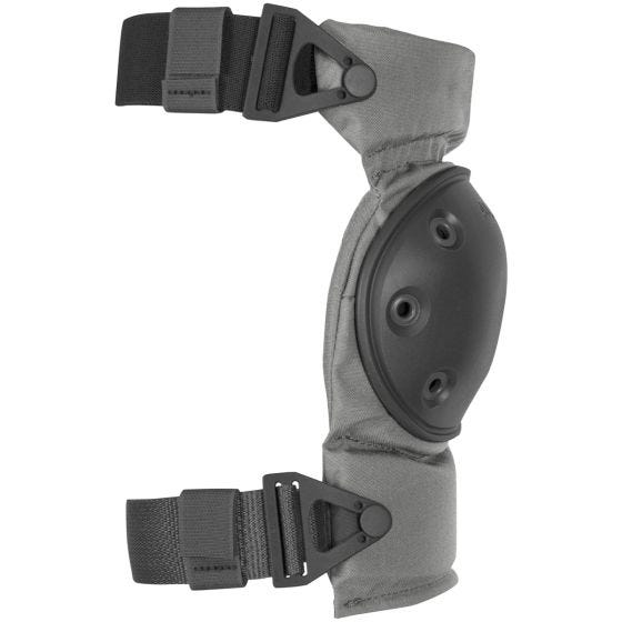 Alta Industries AltaCONTOUR FR AltaLOK Knee Pads Gray/Black