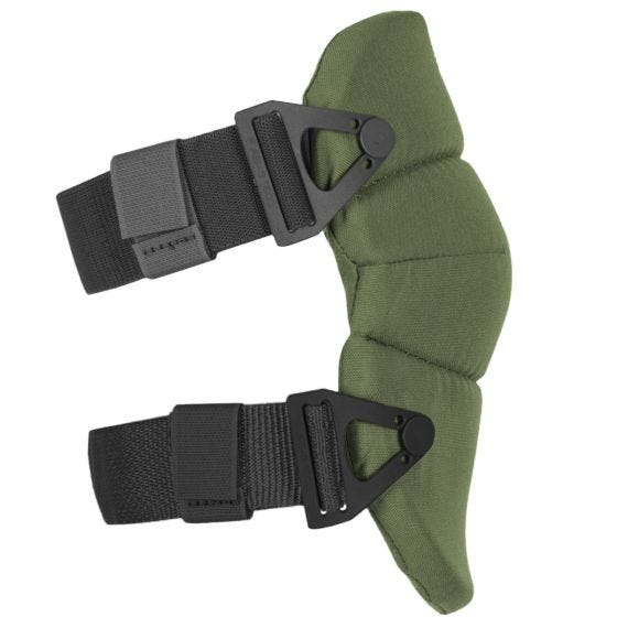 Alta Tactical AltaSoft Knee Pads AltaLOK Olive Green