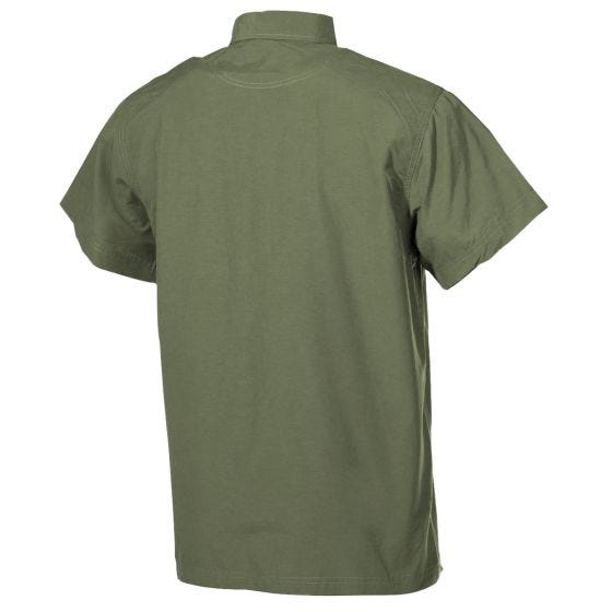 Fox Outdoor Short Sleeve Outdoor Shirt OD Green