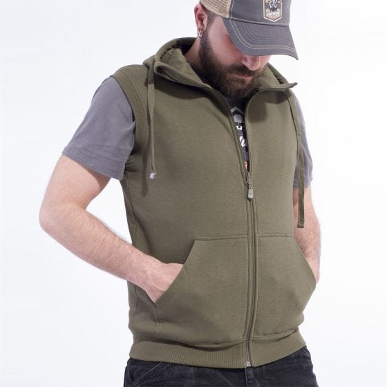 Pentagon Thespis Sweater Vest Wolf Grey