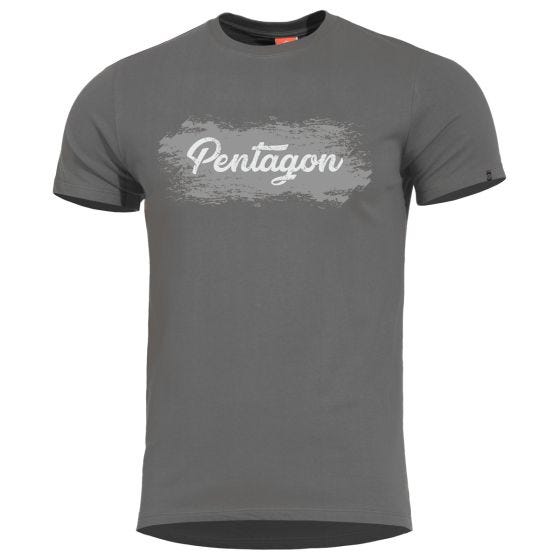 Pentagon Ageron Grunge T-Shirt Wolf Gray