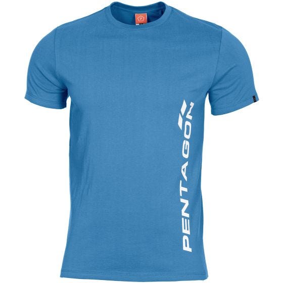 Pentagon Ageron T-Shirt Pentagon Vertical Pacific Blue