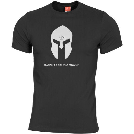 Pentagon Ageron T-Shirt Spartan Helmet Black