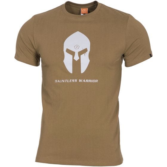 Pentagon Ageron T-Shirt Spartan Helmet Coyote