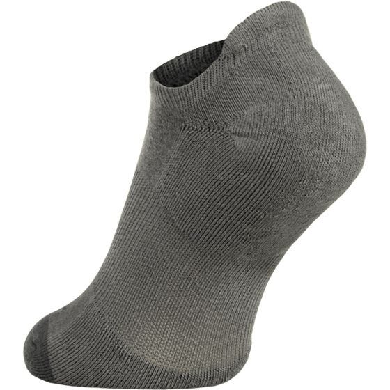 Pentagon Invisible Socks Wolf Gray