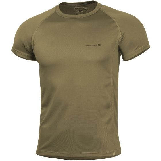 Pentagon Body Shock T-Shirt Coyote