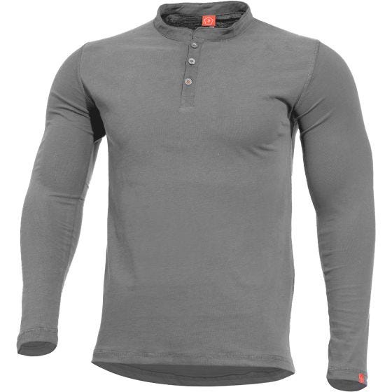Pentagon Romeo Henley Shirt Wolf Gray