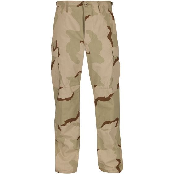 Propper BDU Trousers Button Fly Cotton Ripstop 3-Colour Desert