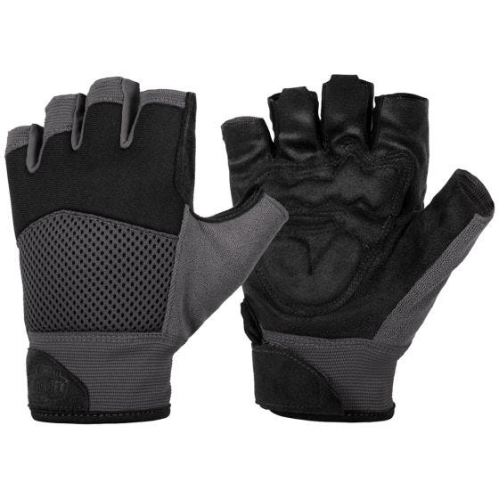 Helikon Half Finger Mk2 Gloves Black / Shadow Gray
