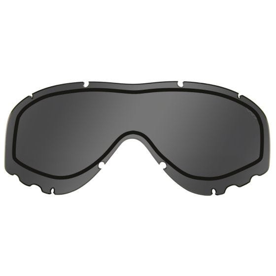 Wiley X Spear Goggles - Dual Smoke Gray + Clear + Light Rust Lens / Matte Black Frame