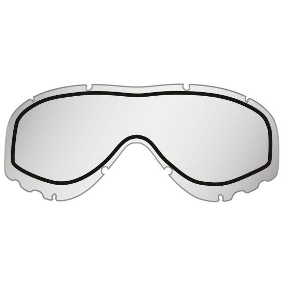 Wiley X Spear Goggles - Dual Smoke Gray + Clear + Light Rust Lens / Matte Black Frame