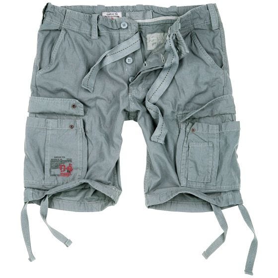 Surplus Airborne Vintage Shorts Gray