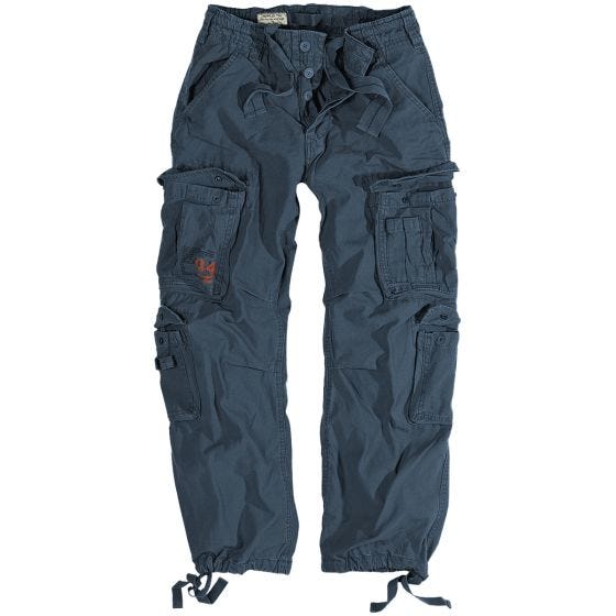 Surplus Airborne Vintage Trousers Navy