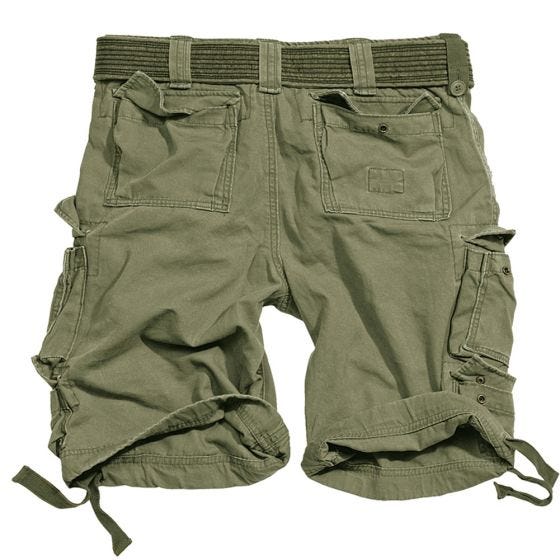 Surplus Division Shorts Olive