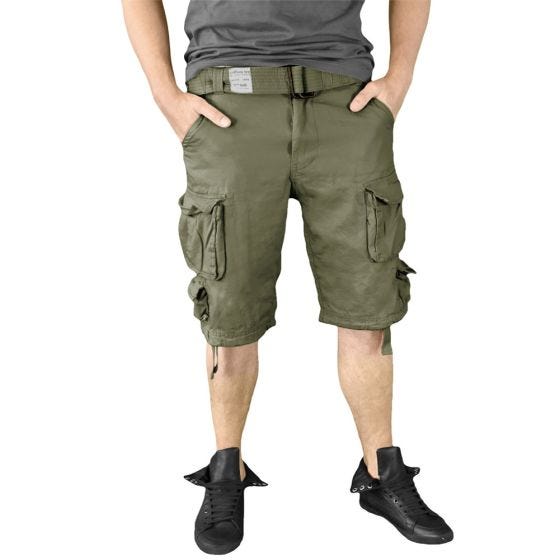 Surplus Division Shorts Olive