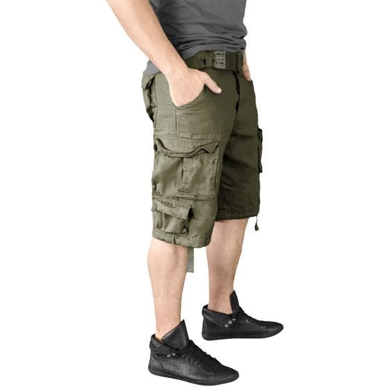 Surplus Division Shorts Olive