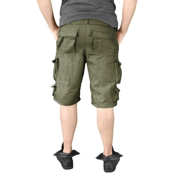 Surplus Division Shorts Olive