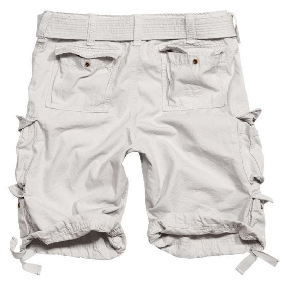 Surplus Division Shorts White