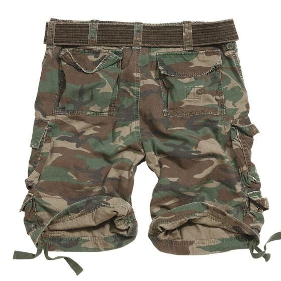 Surplus Division Shorts Woodland