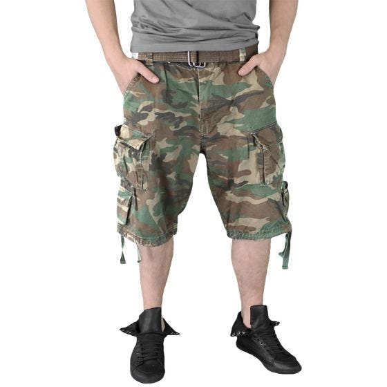 Surplus Division Shorts Woodland