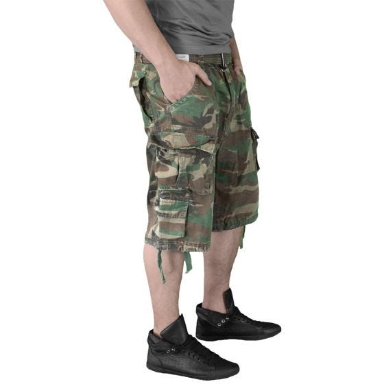 Surplus Division Shorts Woodland